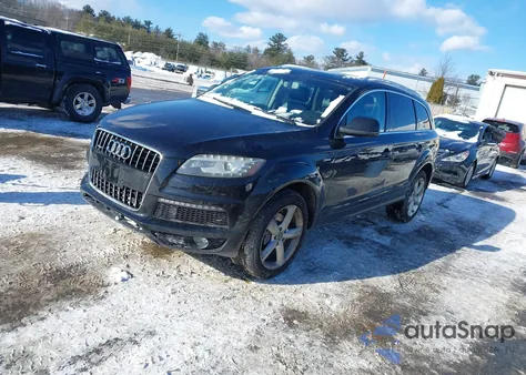 2012 Audi Q7 3.0T S Line Prestige из США, поврежденный, VIN WA1DGAFE3CD003052